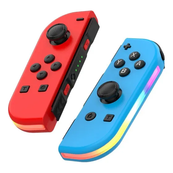 Par De Mandos Genéricos Para Switch Rojo