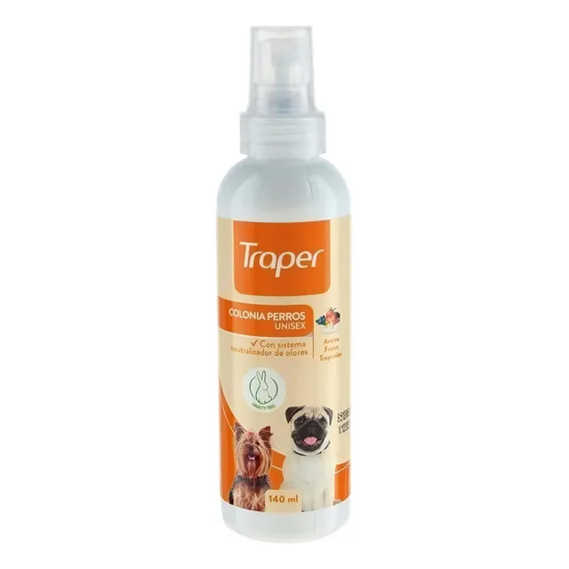 Colonia Perros Unisex Spray X 140 Ml. Np