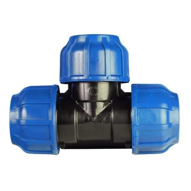 Tee Rap 125mm Poelsan