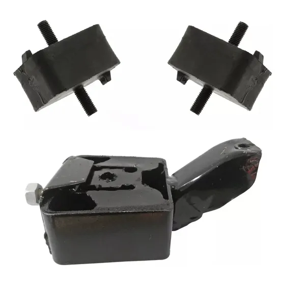 Kit Soportes Motor Y Caja Fiesta 1.3 Nafta Español 1994/1996