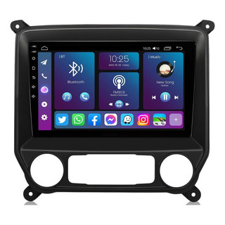 Z Autoestereo Android Chevrolet Silverado 2015 Carplay Z Autoestereo Android Chevrolet Silverado 2015 Carplay
