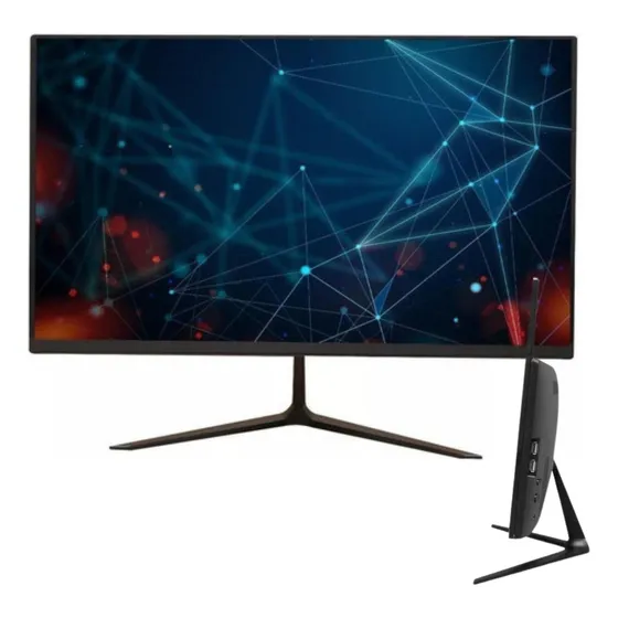 Computador All In One Slim I5 Tela 21.5 Ssd 512gb 8gb Ram