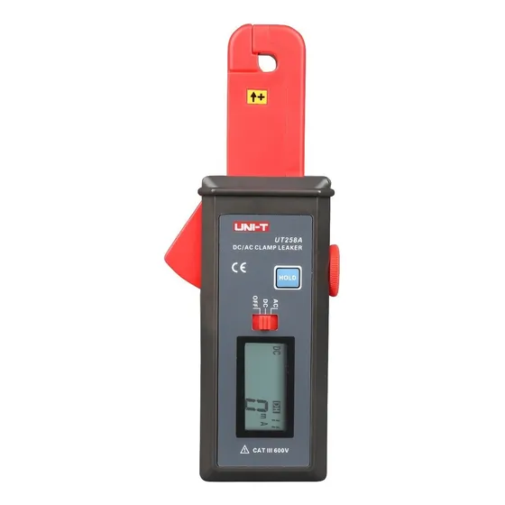 Pinza Amperimétrica Corriente De Fugas Uni-t Ut258a