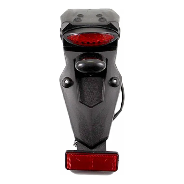 Luz Trasera Para Motocicleta, Luz Led, Guardabarros, Guardab