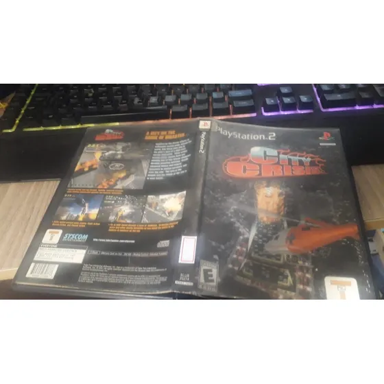 City Crisis Ps2 Original 