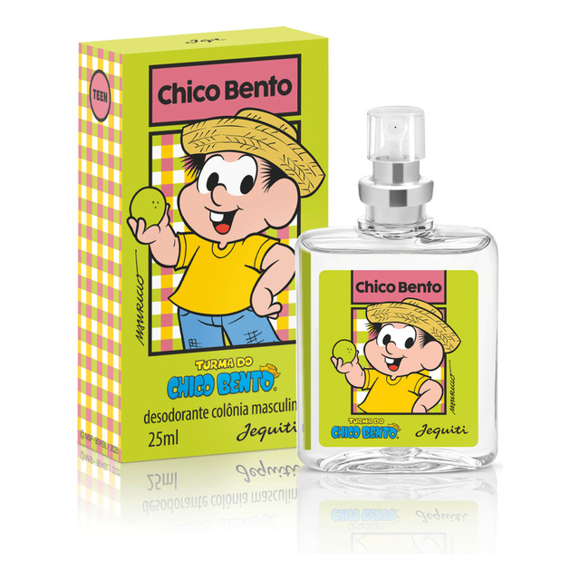 Chico Bento Jequiti Perfume 25ml Colônia Turma Da Mônica