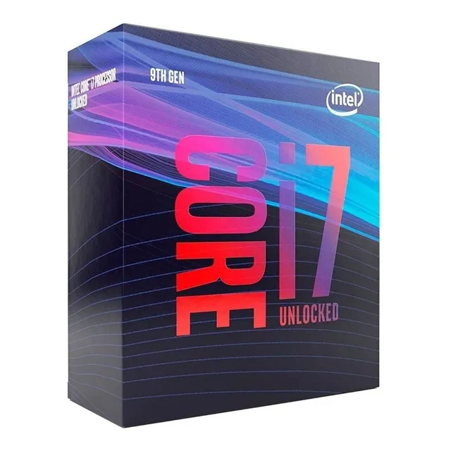 Procesador Intel Core I7-9700kf 3.60ghz 12mb Lga1151 95w