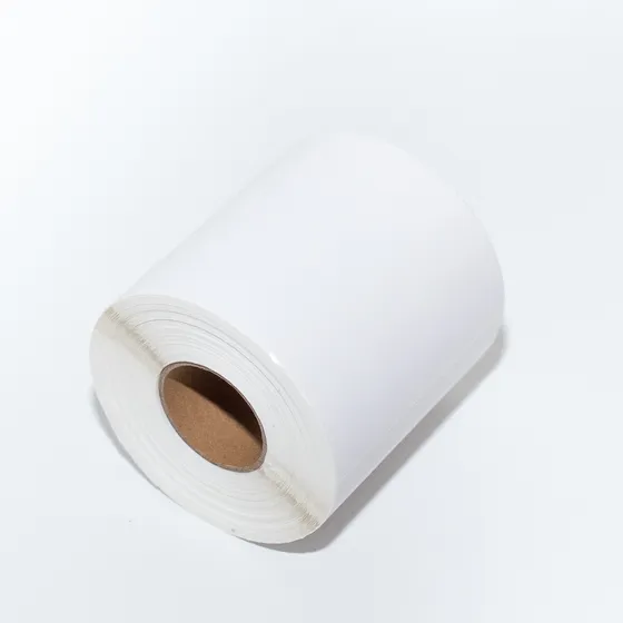 Rollo De Etiqueta Térmica Ideal Envíos- 100x100 Rollo 500uds