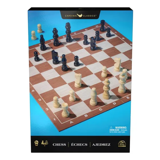 Ajedrez De Madera Spin Master Games