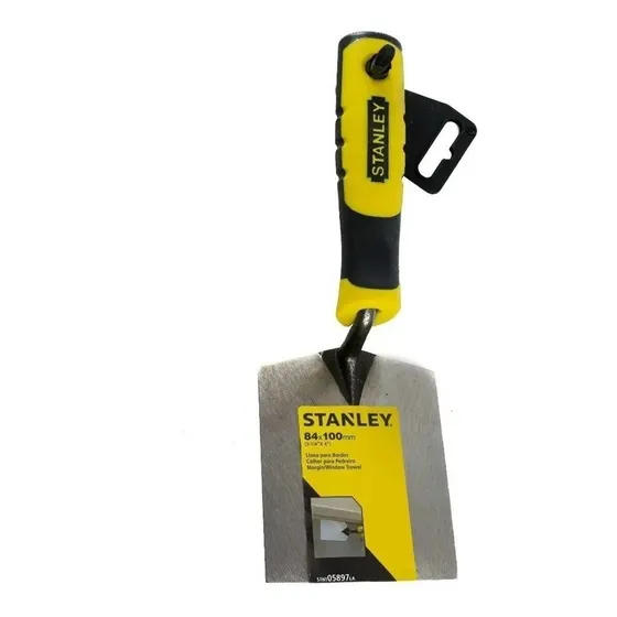 Llana Para Bordes 3 - 1/4'' X4''  Stanley Stht05897la