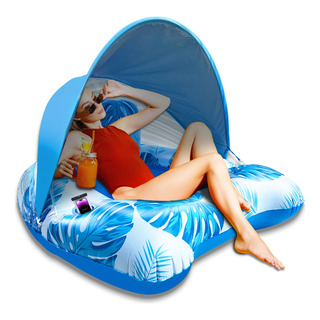 Silla Flotante Para Alberca Amenon Xl Con Toldo Ajustable Pa Silla Flotante Para Alberca Amenon Xl Con Toldo Ajustable Pa