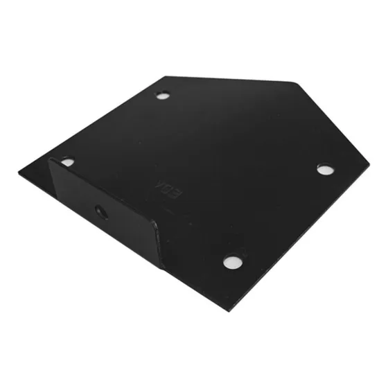 Unión Cumbrera Para Tirantes De Madera 145x183 Mm  X Unidad