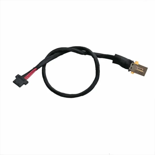 Dc Power Jack Para Acer Aspire R 14 R5-471t-52ee 50.g7tn5.00