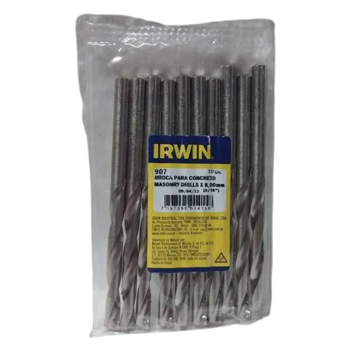 Broca Para Concretro 5/16  Irwin 10 Unidades 