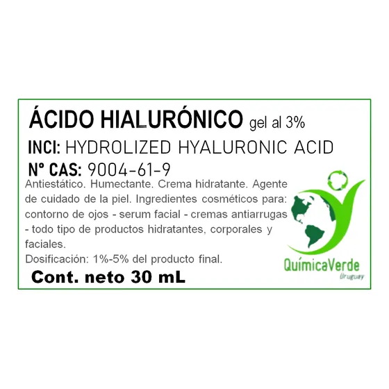 Ácido Hialurónico 30ml