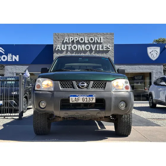 Nissan Frontier Dx 4x4 Diesel