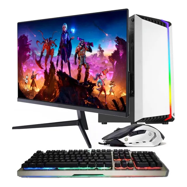 Pc Gamer Ryzen 7 5700g 32gb Ram Ssd 1t Monitor 24 Fuente 80+