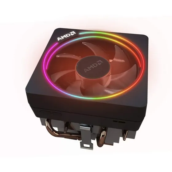 Cooler Fan De Ryzen 7 2700x Procesador Am4 / Am2 / Am3 / Am3