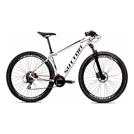 Bicicleta mountain bike Sutton Gold 2022 R29 tamanho do uadro 19" - branco