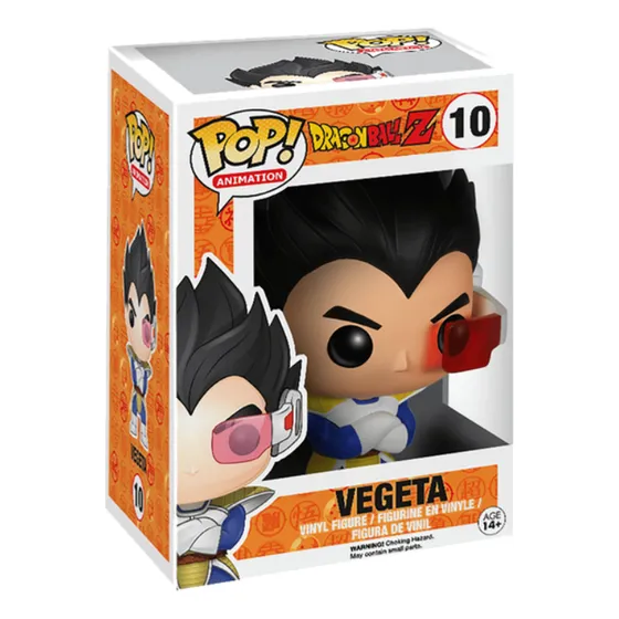 Pop Anime: Dragonball Z - Vegeta Fig. Vinil - Funko - 3991