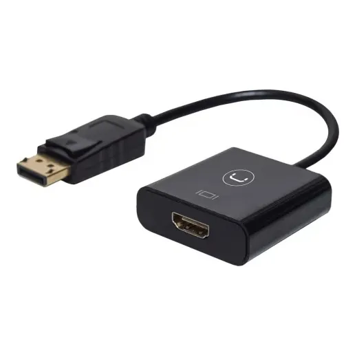 Adaptador Unno Tekno Display Port A Hdmi Ad3004bk