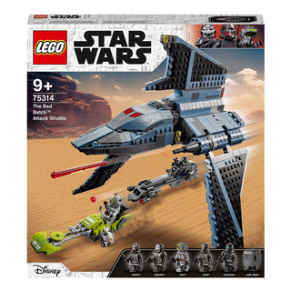 Lego Star Wars The Bad Batch Attack Shuttle 75314 Lego Star Wars The Bad Batch Attack Shuttle 75314