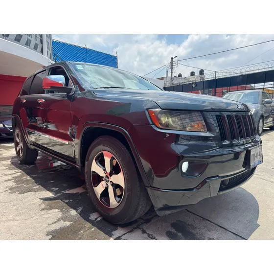 Jeep Grand Cherokee 5.7 Limited Premium V8 4x2 Mt