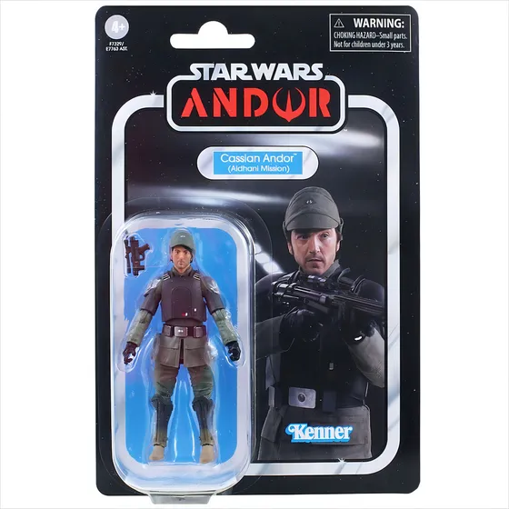 Star Wars The Vintage Collection Cassian Andor F7329