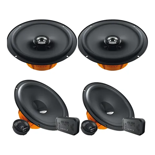 Kit 2 Vias 62v4a Jbl Selenium 140w Rms + Crossover + Tweeter