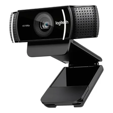 Webcam Logitech Pro Stream C922 Negro