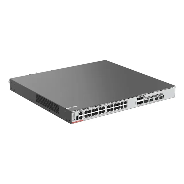 Ruijie Switch Core 24 Puertos Poe 802.3bt Class 2 (full Hi-poe 90 W) Capa 3 Multi-gigabit 10g Y Sfp28 25g