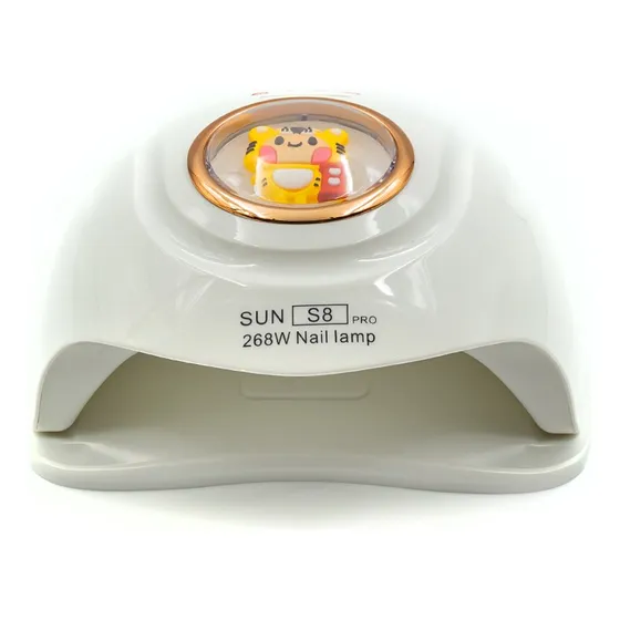 Lampara Led Para Secado De Uñas Todos Esmalte Gel Uv 268w
