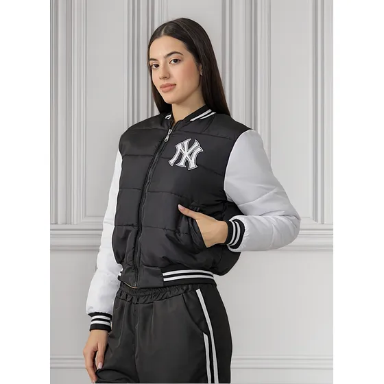 Campera Chiky Pink Universitaria Estilo Único Mujer