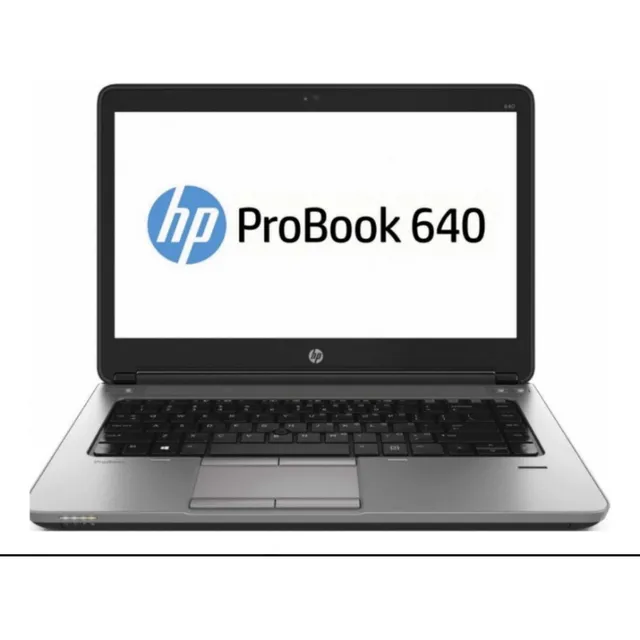Hp Probook 640 G1 I3 4 Núcleos 8gb 500gb Hd 10 Pro