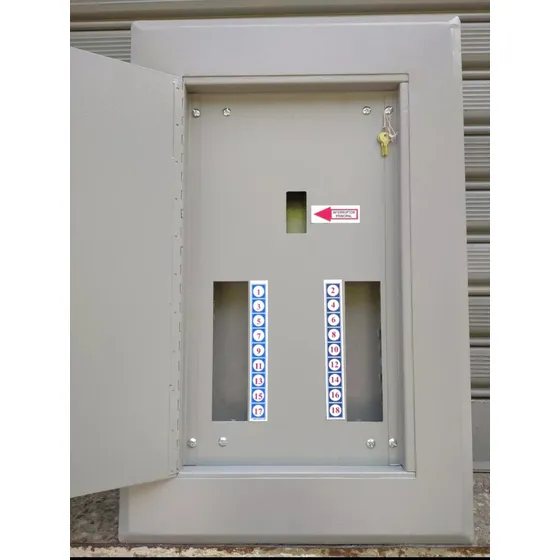 Tablero Nlab Trifasico 18 24 42 36 30 Circuito Con Principal