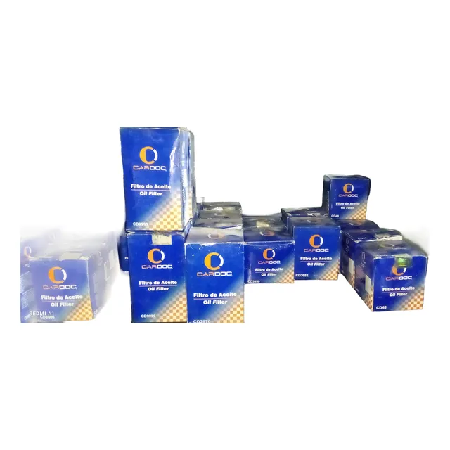 Pack Filtros Aceite Gasolina Automotriz 88 Pzas Variado