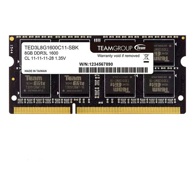 Memoria Teamgroup, 8gb, Ddr3l, Sodimm