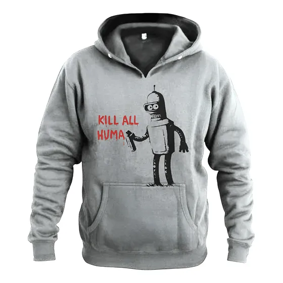 Canguro Bender Kill All Huma Futurama