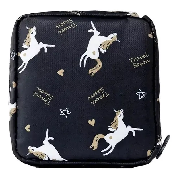 Neceser Porta Toallas - Cosmetiquera - Cartera - Tampones
