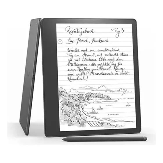 Tablet Amazon, Kindle Scribe | 10.2puLG | Lápiz Premium
