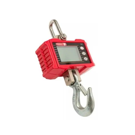 Báscula industrial digital colgante Torrey CRS-S-500 500kg