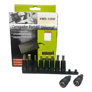 Fonte Carregador Universal Para Notebook 120w Fonte Carregador Universal Para Notebook 120w