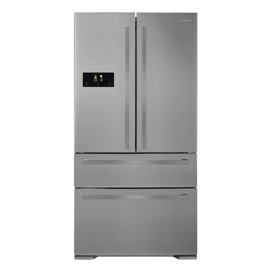 Refrigerador Futura 557lts Inverter Fut-rpf560-x Acero Inox.