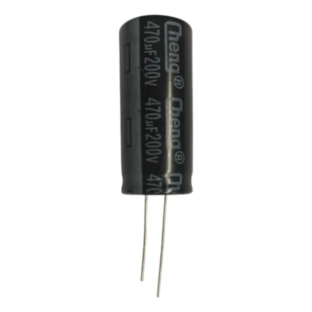 30 Pz 470mf 200v Capacitor Electrolitico