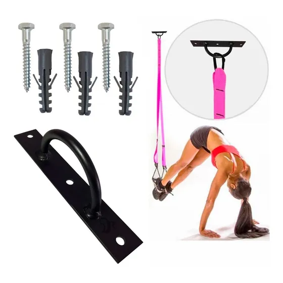 Suporte Trx Saco Boxe Corda Naval Cross Training Spank