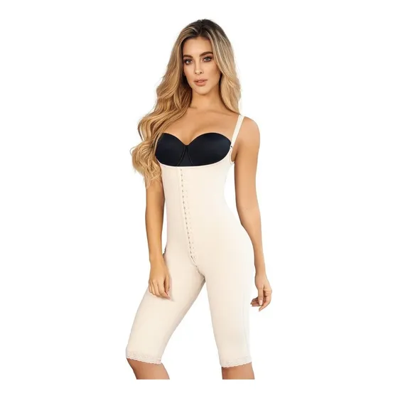 Faja De Compresión A La Rodilla  Colombiana Original Nueva