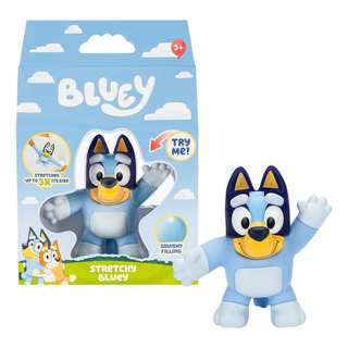 Juguete Elástico De Bluey | Figura De Bluey Con Relleno Blan Juguete Elástico De Bluey | Figura De Bluey Con Relleno Blan