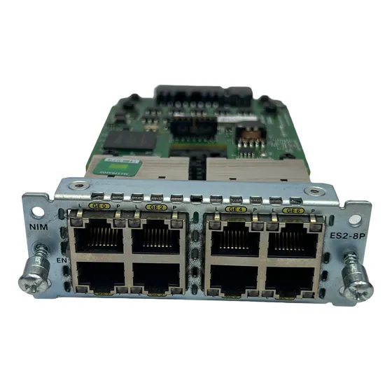 Módulo Cisco Nim-es2-8 Portas Isr 4000 Gigabit Ethernet 