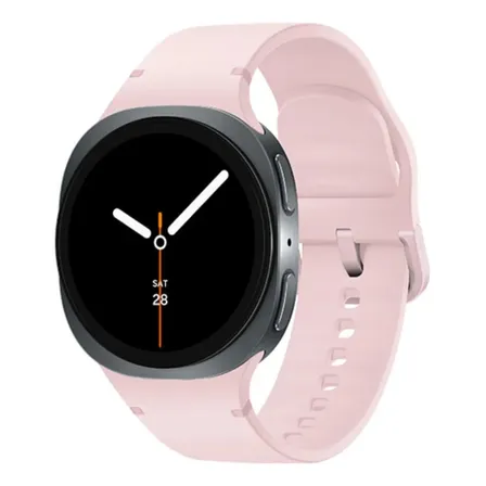 Correa Compatible Con Samsung Watch 8 Silicona Premium -