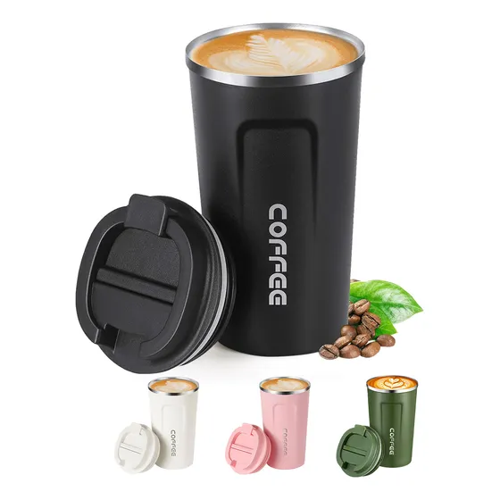 Termo Para Cafe Mug Vaso Termico 510ml Sellable Inoxidable